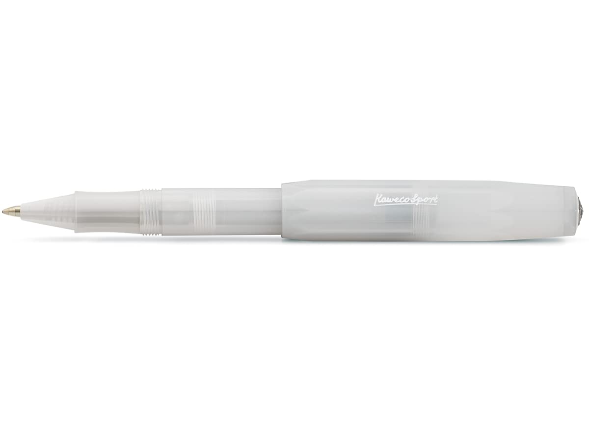 

Kaweco Frosted Sport Natural Coconut Ballpoint Pen Officially Imported Water-Based (FRRB-NC) -
