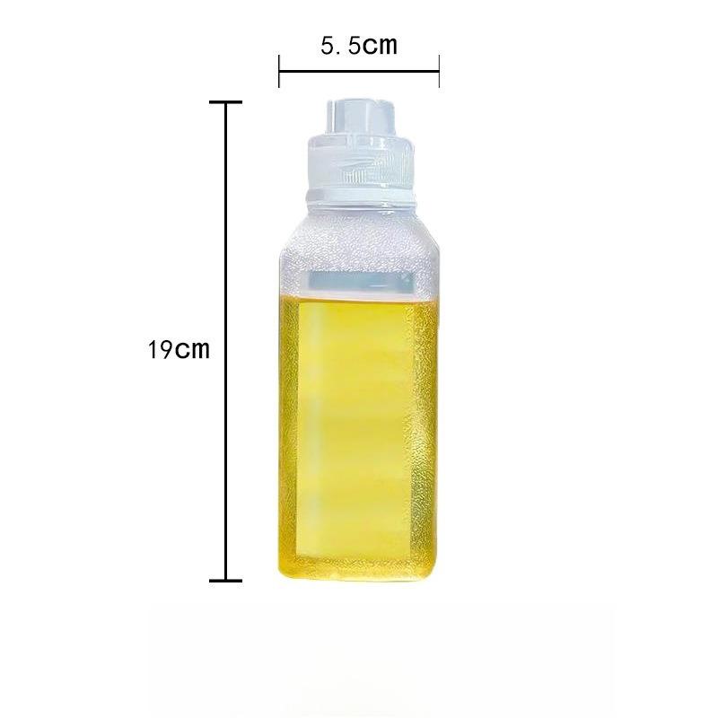 Oil Bottles 300/500 Ml, Vinegar Olive Oil Dispenser,Oil Bottle Container, Easy Clean,Squeeze Bottle