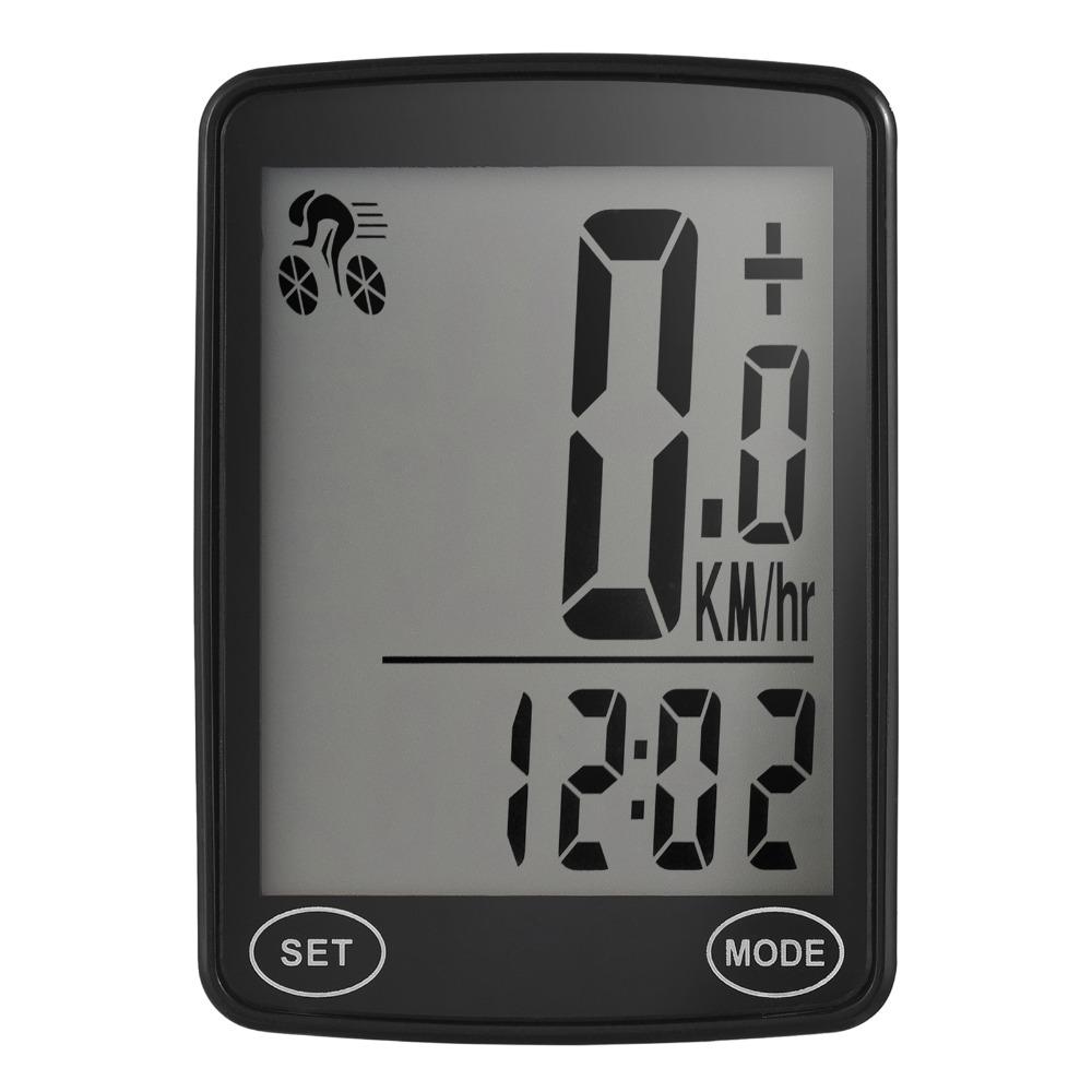 LED Backlight Bike Computer Waterproof Bicycle Speedometer Bicycle Odometer Cycling Activities