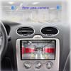 2din 9 Inch 8G+128G Android10 Car Radio Multimedia Carplay Auto GPS Navigation DSP For Ford Focus EXI MT 2 3 Mk2 2004 -2011