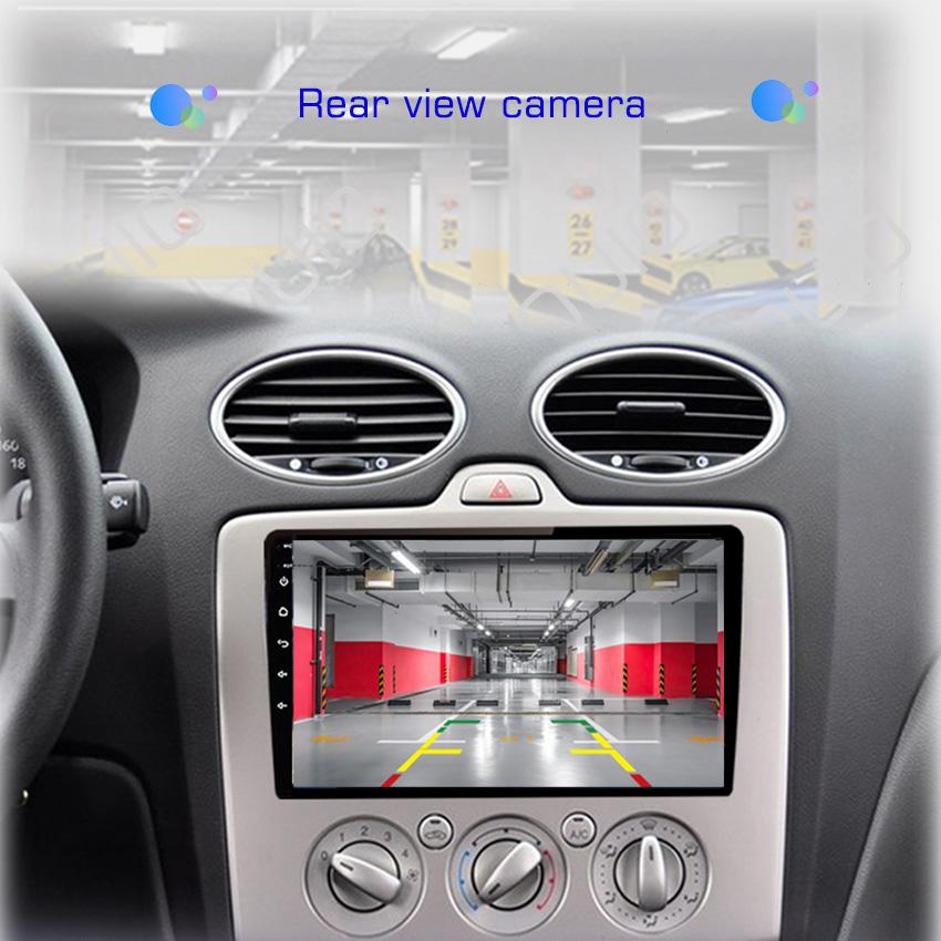 2din 9 Inch 8G+128G Android10 Car Radio Multimedia Carplay Auto GPS Navigation DSP For Ford Focus EXI MT 2 3 Mk2 2004 -2011