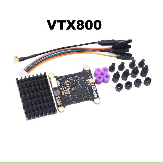 B-CUBE 5.8G VTX 800 1000 1600 2500mW 48CH Input Voltage Video Transmitter Power 25 1000mW For Long Range RC Airplane FPV Drone