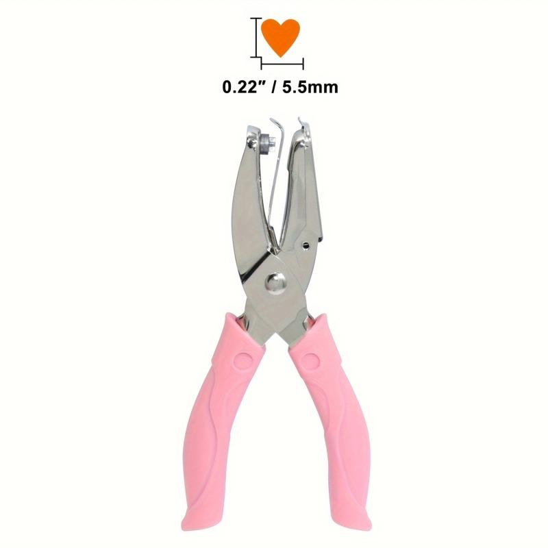 Popular Handle Hole Punch Love Star Metal Puncher DIY Craft Cutting Machine School Office Binding Supplies