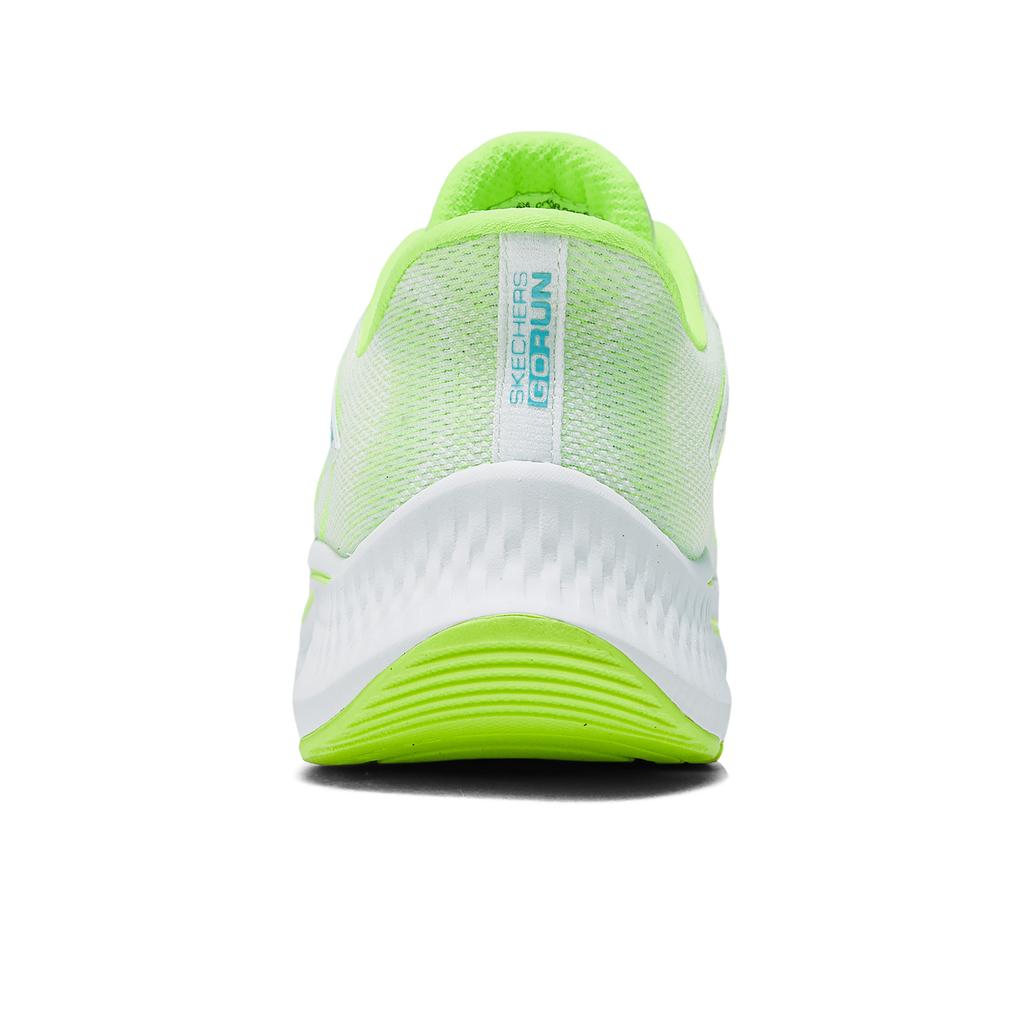 Skechers Serie Go Versatili Comode Resistenti Basse Casual Scarpe da Corsa Donna sneaker Bianco Giallo 128636-WLM