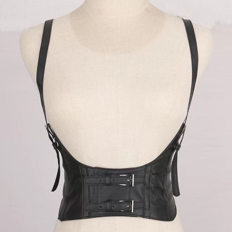 Curea Elastică Tip Jartieră Pentru Femei, La Modă Și Versatilă, Decor Sexy Y2k Pentru Cămașă