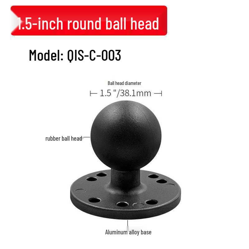

1.5 Ball Head Industrial Rod Bracket for Car Navigation Systems