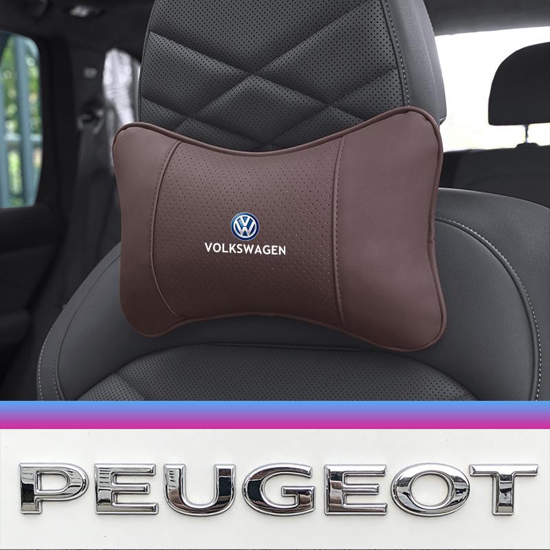 Car Interior Seats Are Comfortable and Soft with Soft Headrests Valve Cap For VW Golf Amarok T5 Phaeton Teramont ID3 Tiguan Zj6