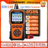 KONNWEI KW330 Automobile OBD2 Diagnostic Tool Engine Battery Check Fault Code Erase Read DTC Lookup Scanner Car OBD Function DIY