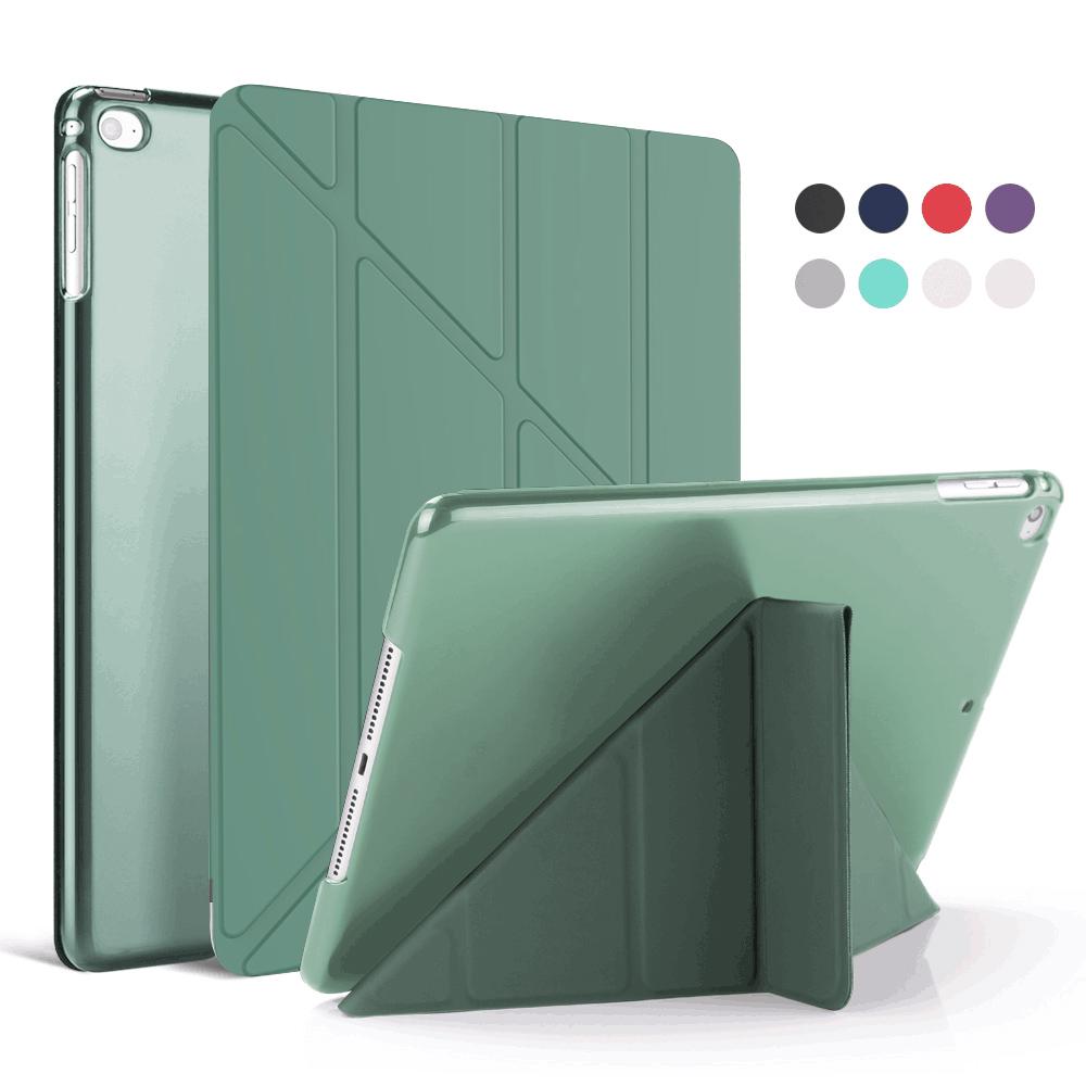 For iPad Air 2 3 4 5 Case Silicone Cover For iPad 10.2 9.7 6th 7th 8 9 10 Generation Case For iPad Pro 11 Air Mini 6 Capa