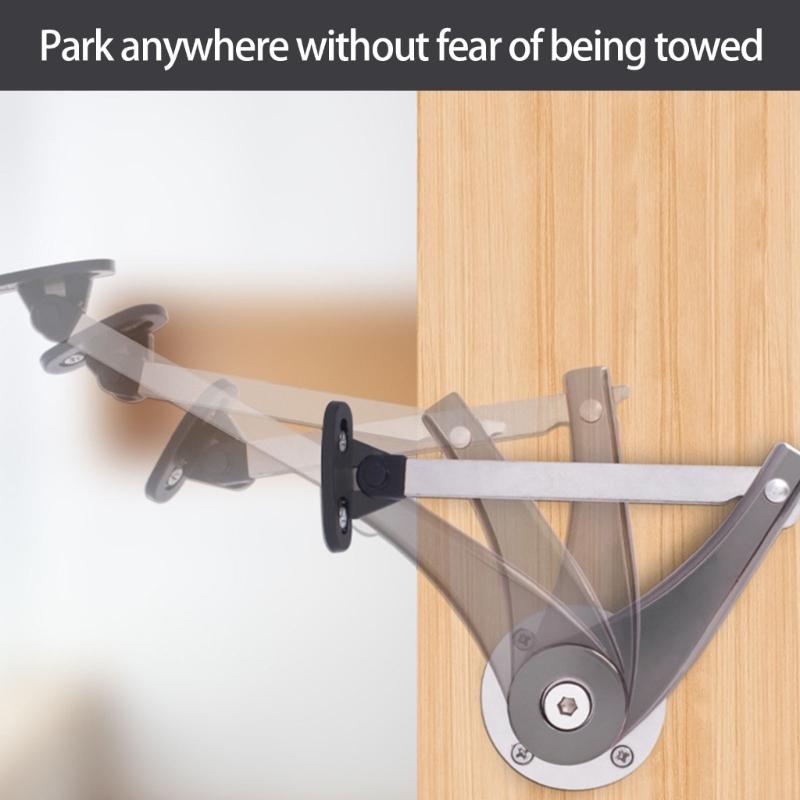 Heavy Duty Cabinet Door Lift Support with Quiet Operation Metal Hydraulic Hinge for Wardrobe Overhead Hinge Mechanism