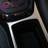 Stainless Steel Car Water Cup Panel Cover Trim Sticker for Ford Focus 3 MK3 LHD 2015 2016 2017 2018 Accessories