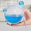 Mini Portable Round Transparent Fresh-Keeping Box with Handle for Fruit and Onions