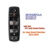 68184803AA 68184803AB 68184803AC Electric Power Window Switch Glass Lifter Control Button, For Jeep Grand Cherokee 2014-2018