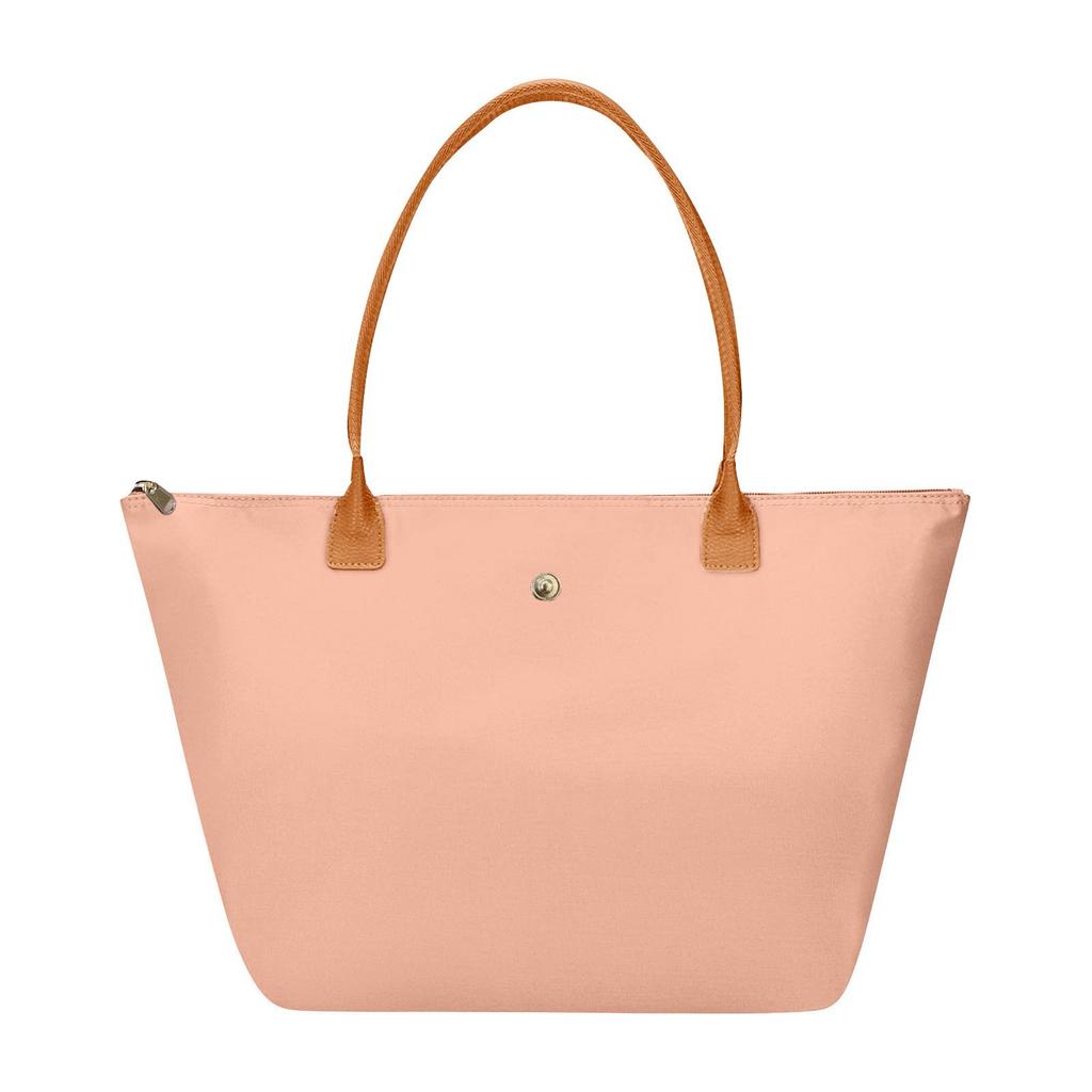 Kvinners veske med stor kapasitet Enkel skulderveske Myk skinnveske