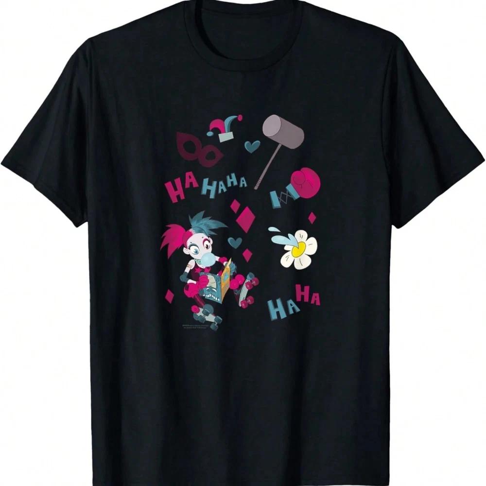 Cute Joker Harley Quinn Bomb TShirt Unisex7 S