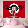 BBetty Girl BBoops Colorful Tapestry Wall Hanging Bohemian Wall Tapestries Mandala Wall Hanging Sheets