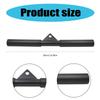 Fitness Lat Pull Down Rod Cable Machine Attachment Biceps Back Strength Workout Handle for Muscle Building Easy To Use