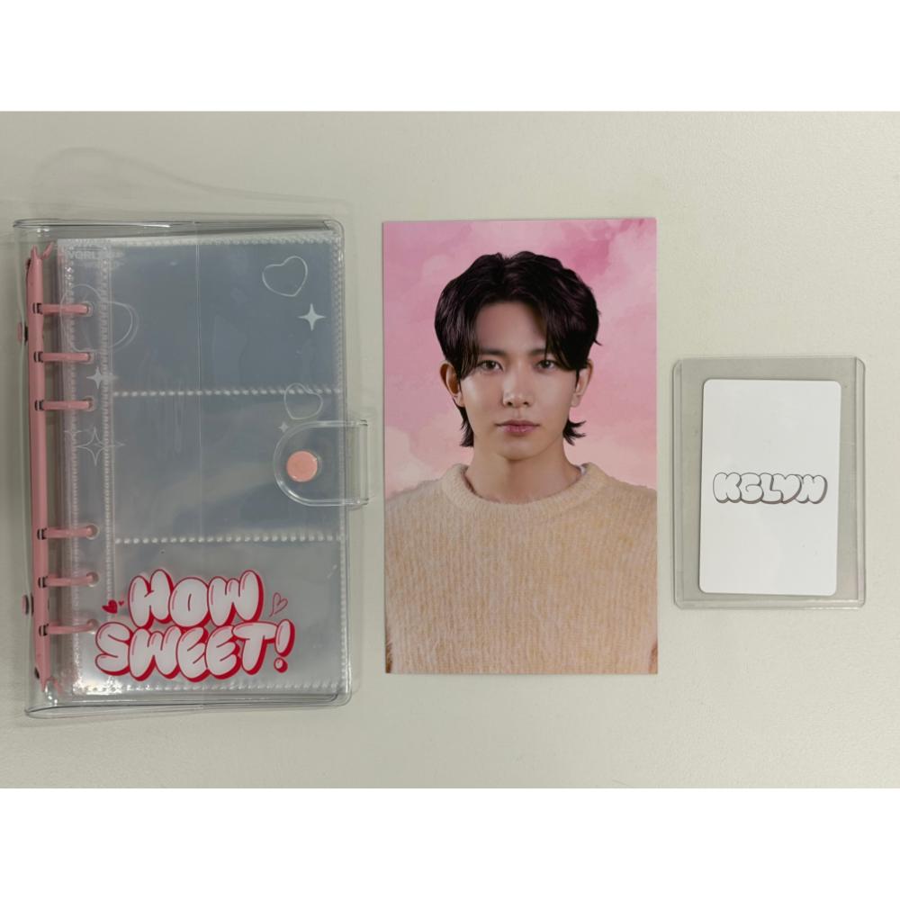 Official ENHYPEN WORLD VAMPIR TICKET BINDER Select a member