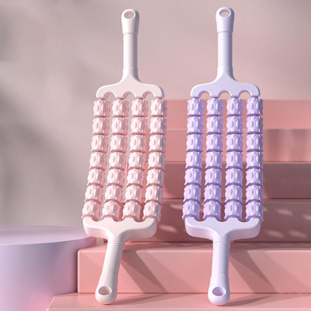 Bastão Massageador Muscular Curvo Treino Sensorial Bastão de Fáscia para Treino Relaxamento Muscular Corpo