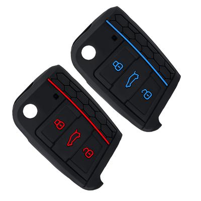 Pro VW golf 7 GTI POLO T-Cross T-Roc touran Tiguan Škoda Octavia Rapid kodiaq Fabia Seat Ibiza leon Ateca Arona kryt klíčenky