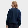 FILA Original Fashion Classic Retro Sports Casual Versatile Comfortable Crew Neck Pullover Double Logo Loose Sweatshirt F51U639201FNV