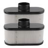 2 st Gräsklippare Luftfilter Effektiv Filtrering Motorluftrenare Filter för 11013‑7047 11013‑7049 11013‑0726