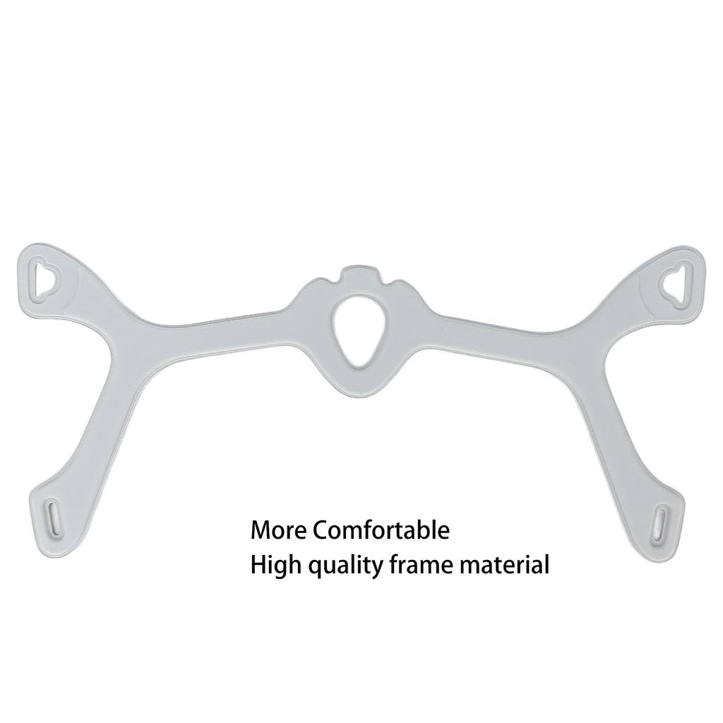 Arnés Nasal Suave de Repuesto de Tela Marco Arnés Wisp para Cojines Nasales de Tamaño Universal