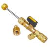 A/C Line Repair Valve Core Remover 5/16" Port HVAC Repair Tools  Maintenance Equipment