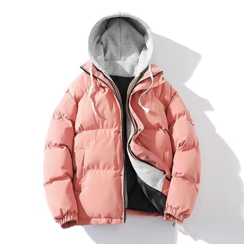 2022 Men's Winter Fashion: New Stand Collar Cotton Jacket - Thick, Cozy, and Stylish for Couples
