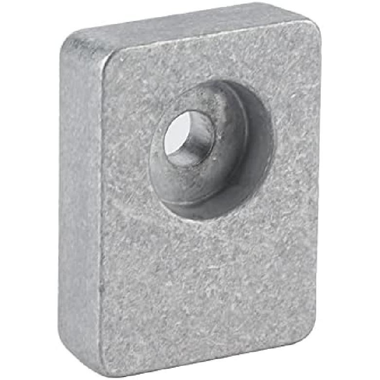 Aramox Outboard Anode, Boat Zinc Anode Fit for Suzuki Outboard Motor 55320‑95311 55320‑95310 55321‑93J00 55321‑93J01DF25-DF300