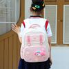 Elementary School Bag Children's Backpack Cartoon Cute Load Reduction Girl Backpack