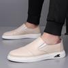 Mode Lässige Flats Herren Bequem Herren Slipper Mode Herren Fahrschuhe 2025 Neu für Herren Business Schuhe Leder Herren Laufschuhe