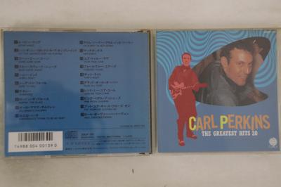 CD CARL PERKINS - Greatest Hits 20 30CP101 RHINO 1986 US Rock Used