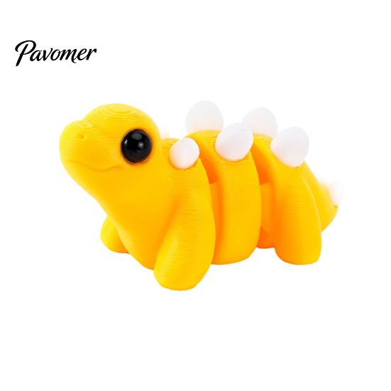 3D Printed Dinosaur Toys Toy, Mini Articulated Dino Action Figure, Kids Toy Movable Joints Desktop Decoration, Party Favors Decoration