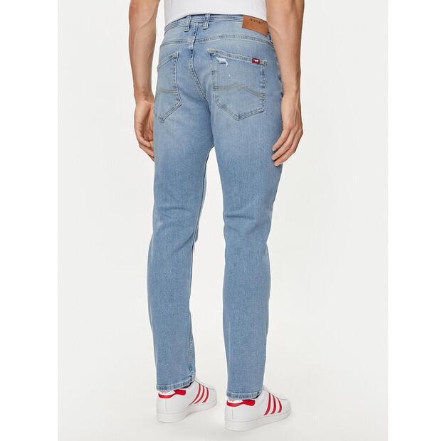 Джинсы Mustang Oregon 1015125 синий Slim Fit