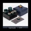 Karesansui Portable Ceramic Travel Tea Set