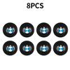 For BMW M E46 E90 E60 4/8Pcs Silicone Car Door Shock Absorber Dampener Pad For BMW M E46 E90 E60 F30 Auto  Accessories F10 G20 G30 E39 E36 F20 XGNST1
