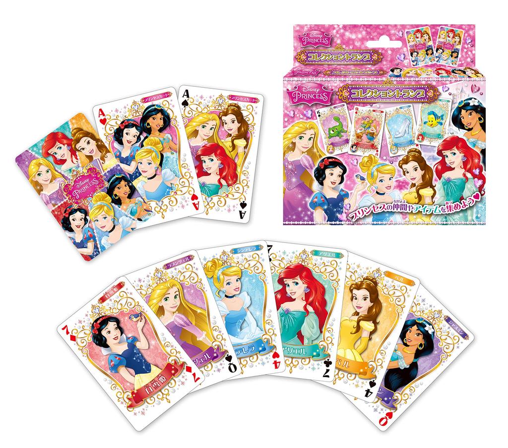 HANAYAMA Disney Princess Collection Playing Cards (2023)