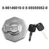 Advanced Fuel Tank Cap Featuring Key Lock Convenience Superior Sealing Under Pressure Construction For NPR75 NQR75 700P