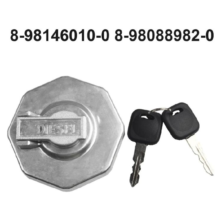 Advanced Fuel Tank Cap Featuring Key Lock Convenience Superior Sealing Under Pressure Construction For NPR75 NQR75 700P