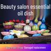 Essential Oil Beauty Salon Tray Set: Ceramic Bowl, Plate, Kettle, & Cup with Free Shipping