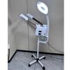 Professional Moisturizing Spray Face Beauty Instrument Beauty Salon Cold And Hot Sprayer Double Tube Facial Steamer