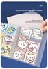 B5 26-Hole Large-Capacity Frosted PP Binder Cover & Refill Notebook Folder