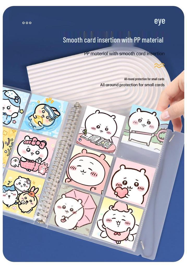 B5 26-Hole Large-Capacity Frosted PP Binder Cover & Refill Notebook Folder