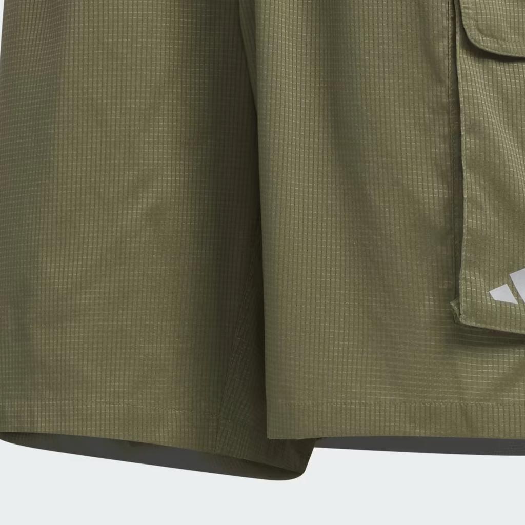 adidas Cargo Shorts Men's Olive Green Moderate KS1190