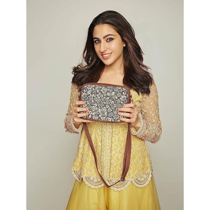 Ručně vyráběné dámské crossbody tašky z veganské kůže se nastavitelným ramenním popruhem