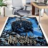 1pc Game of Thrones Carpet Office Rug Mat Home Decor Area Carpet Festival Gift Office desk chair carpet Longlasting Material1107L