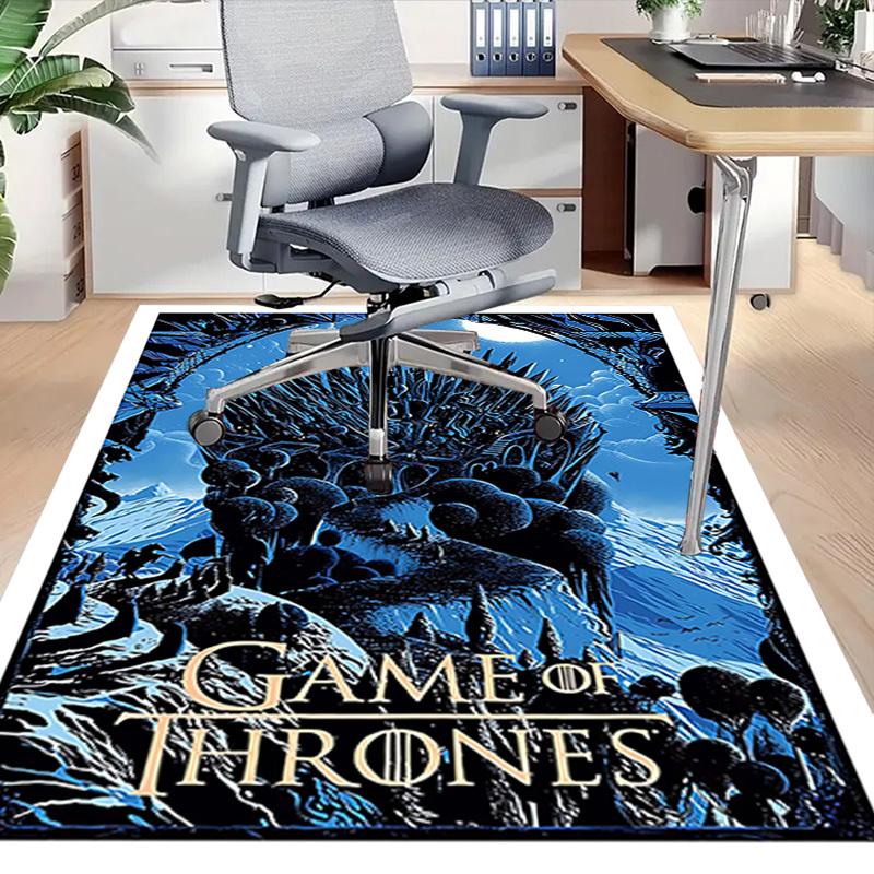 1pc Game of Thrones Carpet Office Rug Mat Home Decor Area Carpet Festival Gift Office desk chair carpet Longlasting Material1107L