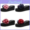Beach Shoes Women Flat Sandals With Slip Sole For Summer Casual Wearing