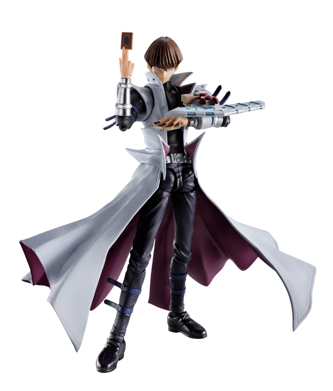 Tamashii Nations S.H.Figuarts Yu-Gi-Oh Duel Monsters Seto Kaiba PVC ABS Movable Figure 155mm